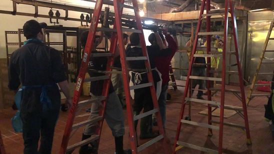 Paulina Market Construction